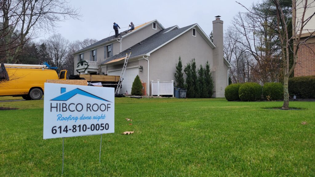 New roof replacement in Gahanna, OH with Owens Corning total protection system