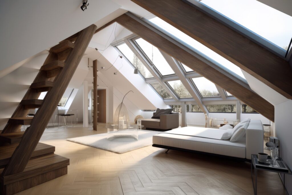 modern updated new skylights can make any room enjoyable again