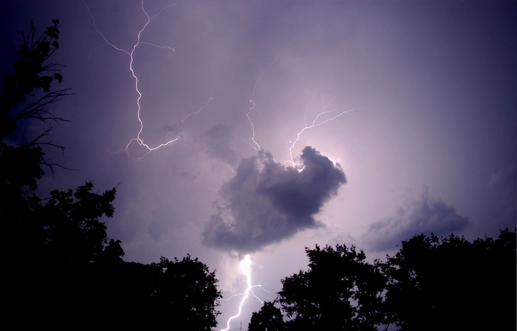 Storms cause damage to a roof. Get a free inspection