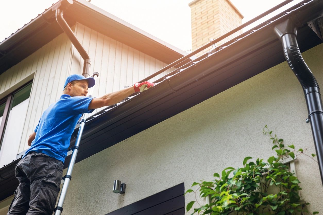 Your gutters shouldn't make you have to get on ladders