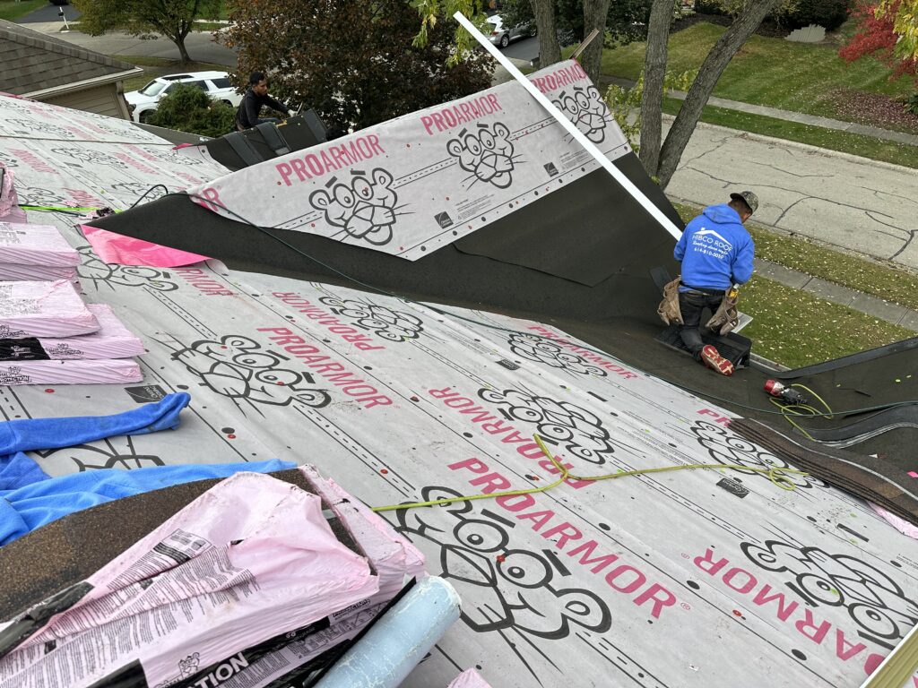 hibco roof replacing a roof in gahanna ohio