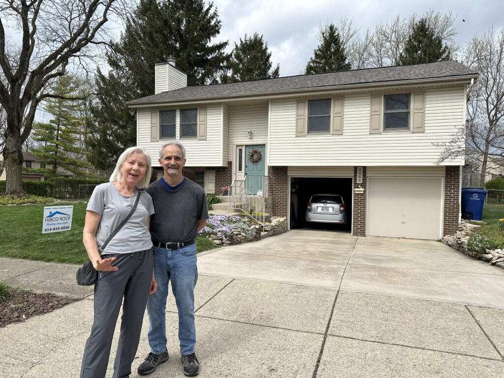 Happy Roof Replacement Customers in Columbus, OH