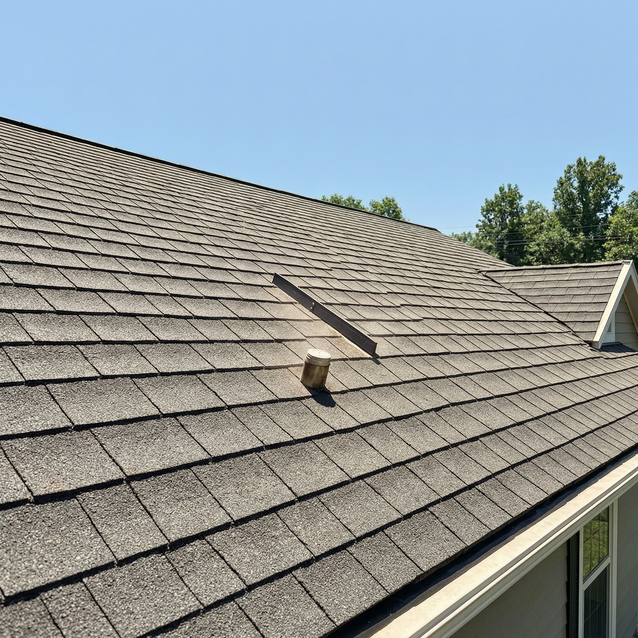 summer heat is hard on asphalt roofing shingles